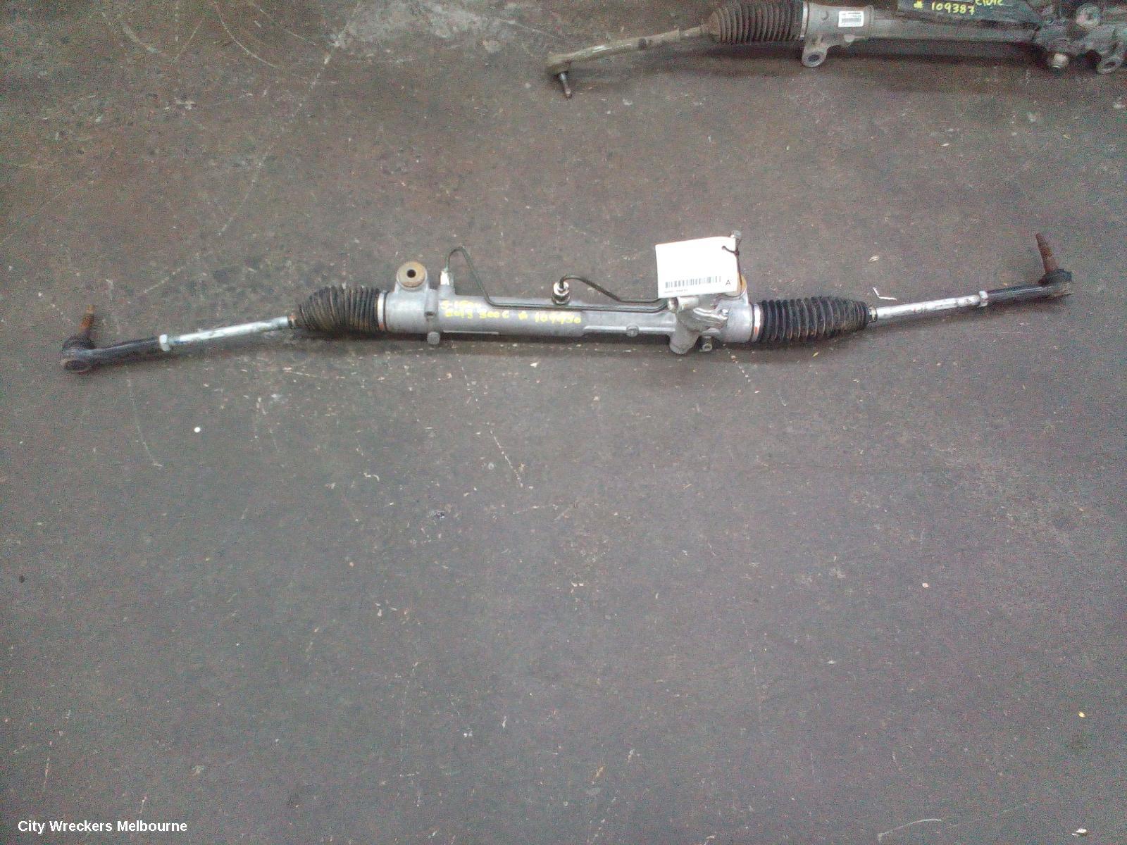 CHRYSLER 300C STEERING BOX/RACK, LX, ELECTRIC, NON MOTOR TYPE, 3.6, PETROL, 05/2012 - 12/2014