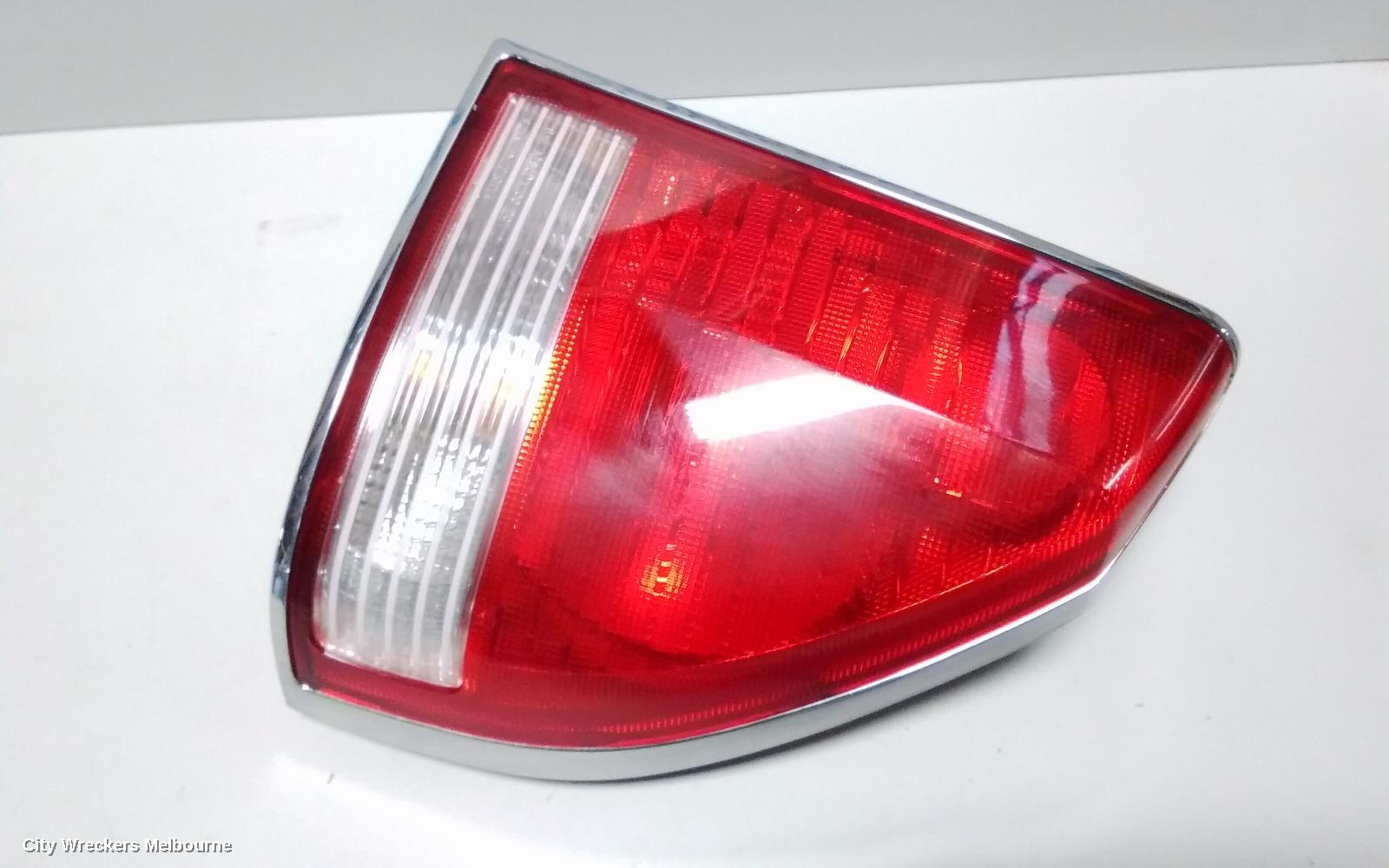 MITSUBISHI VERADA RIGHT TAILLIGHT, KJ, SEDAN, 08/2000 - 09/2003