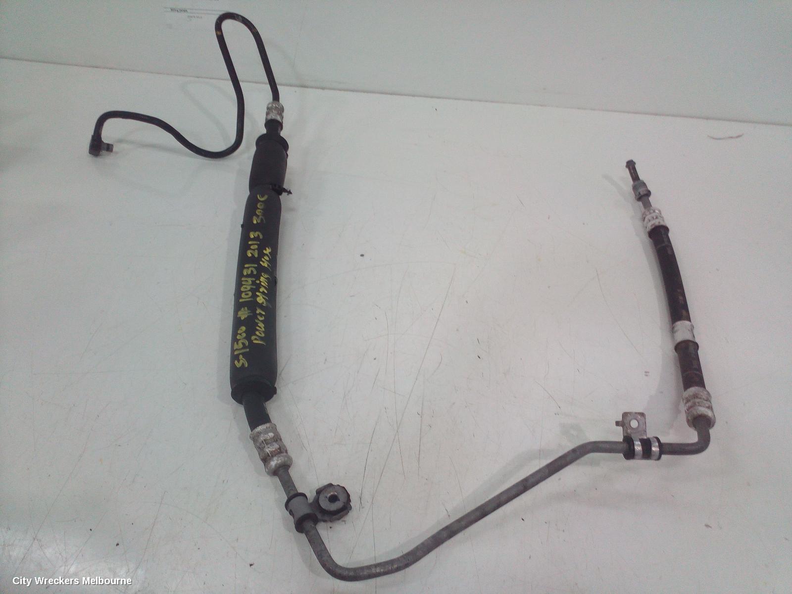 CHRYSLER 300C POWER STEER HOSE, PETROL, 3.6, LX2, 05/2012 - 12/2014