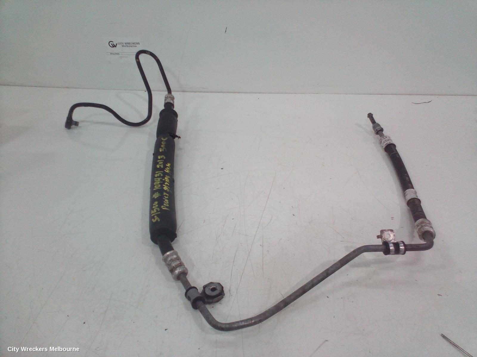 CHRYSLER 300C POWER STEER HOSE, PETROL, 3.6, LX2, 05/2012 - 12/2014
