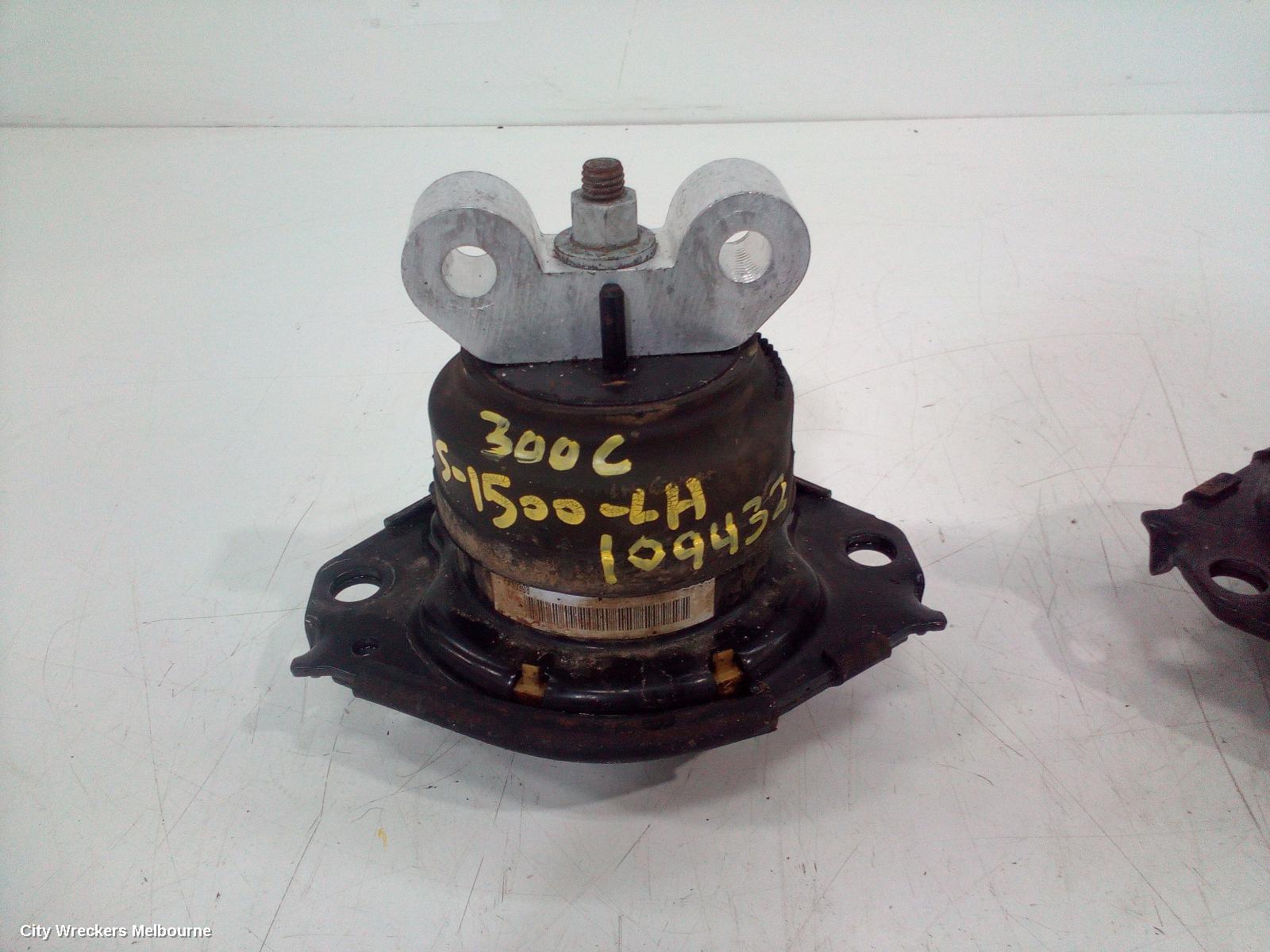 CHRYSLER 300C MOUNT, ENGINE MOUNT, PETROL, 3.6, LX, 05/2012 - 12/2021