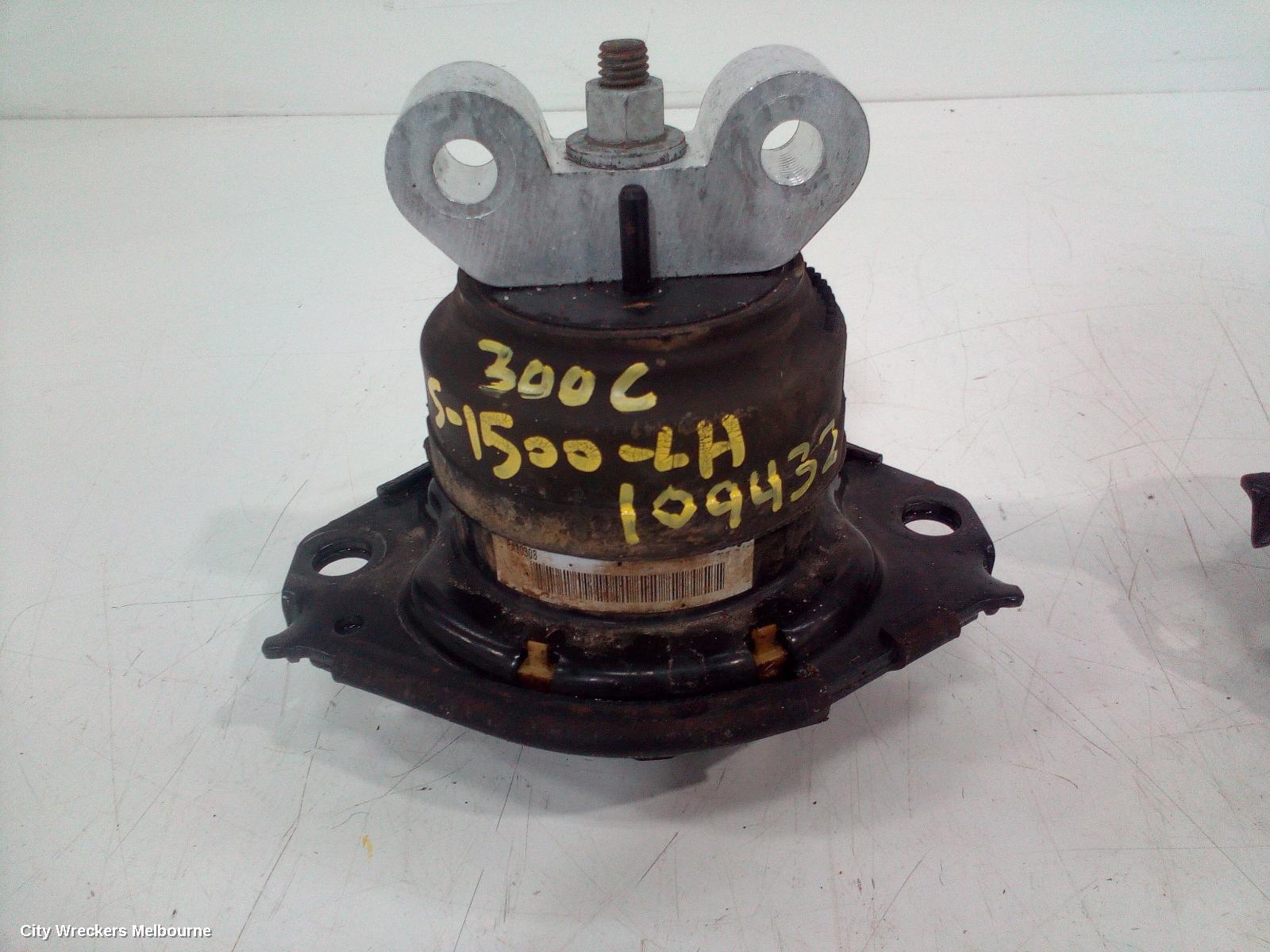 CHRYSLER 300C MOUNT, ENGINE MOUNT, PETROL, 3.6, LX, 05/2012 - 12/2021