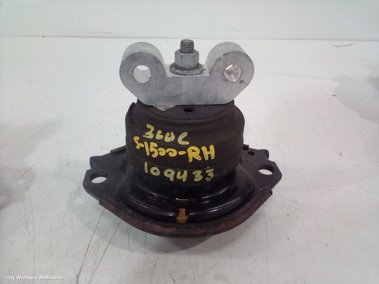 CHRYSLER 300C MOUNT, ENGINE MOUNT, PETROL, 3.6, LX, 05/2012 - 12/2021