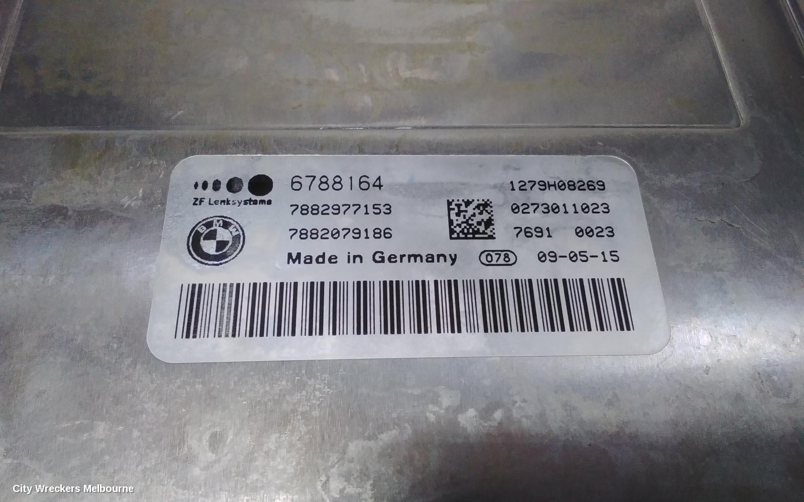 BMW 5 SERIES ECU, ACTIVE STEERING ECU, E60/E61, 10/2003 - 04/2010
