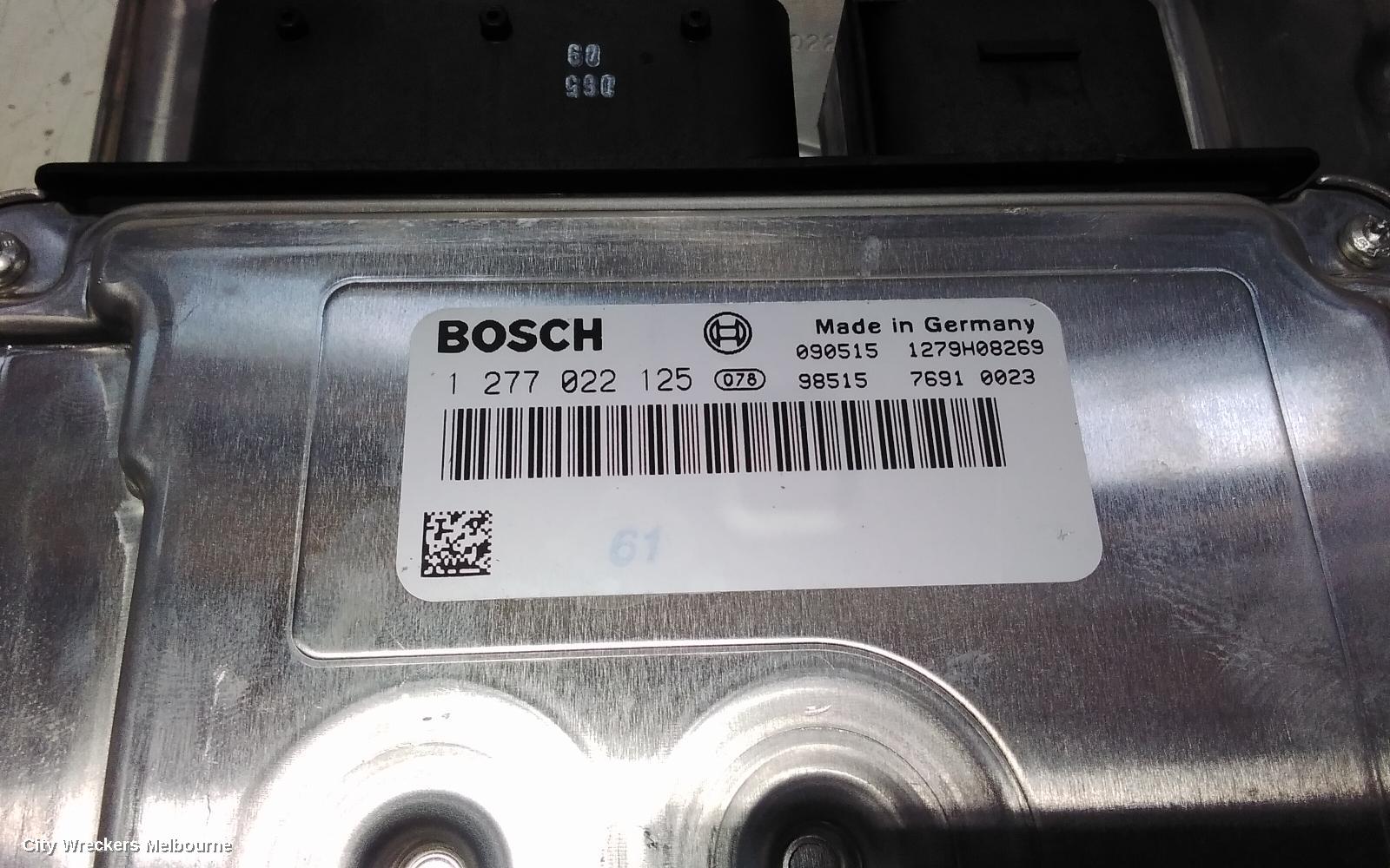BMW 5 SERIES ECU, ACTIVE STEERING ECU, E60/E61, 10/2003 - 04/2010