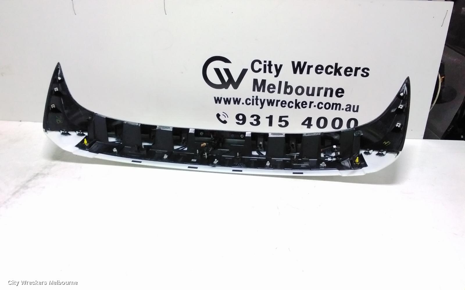 NISSAN PATHFINDER REAR SPOILER, TAILGATE, R52, 06/2013 - 04/2021
