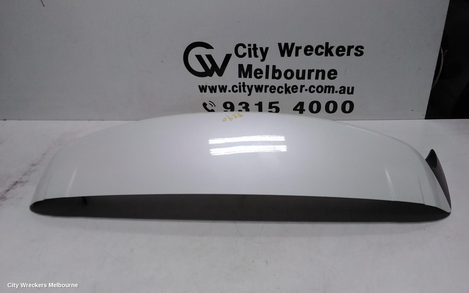 NISSAN PATHFINDER REAR SPOILER, TAILGATE, R52, 06/2013 - 04/2021