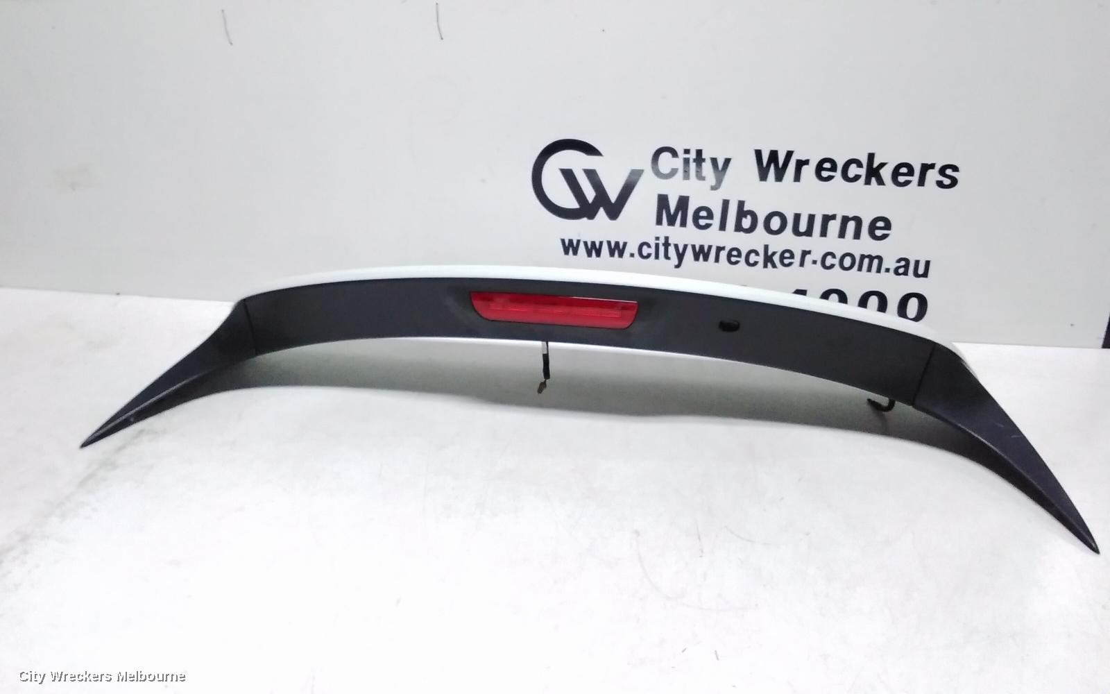 NISSAN PATHFINDER REAR SPOILER, TAILGATE, R52, 06/2013 - 04/2021