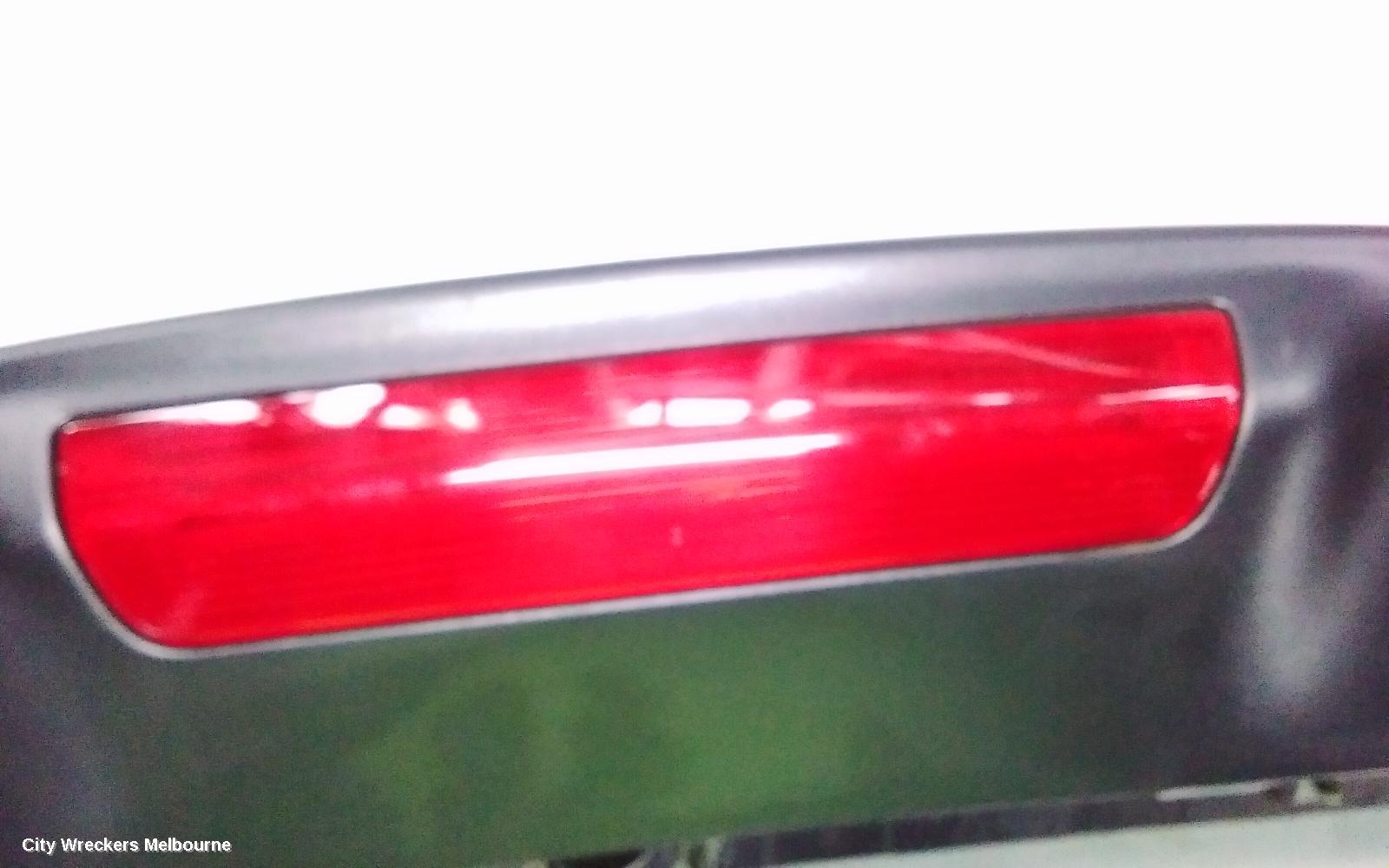 NISSAN PATHFINDER REAR SPOILER, TAILGATE, R52, 06/2013 - 04/2021