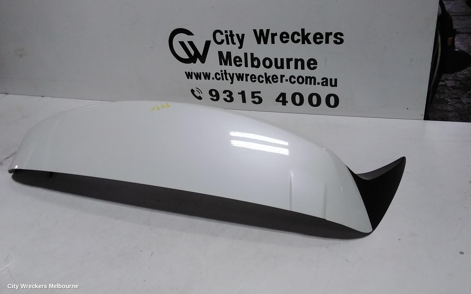 NISSAN PATHFINDER REAR SPOILER, TAILGATE, R52, 06/2013 - 04/2021