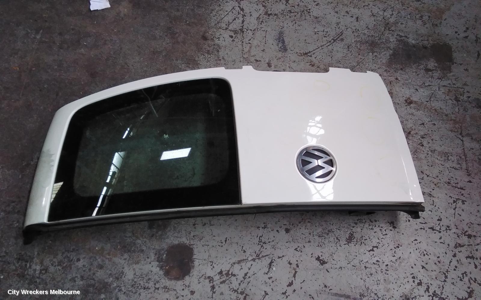 VOLKSWAGEN CADDY BOOTLID/TAILGATE, BARN DOOR (RH SIDE), 2K-2KN, VAN (SMALL), NON HANDLE TYPE, 12/2004 - 02/2021