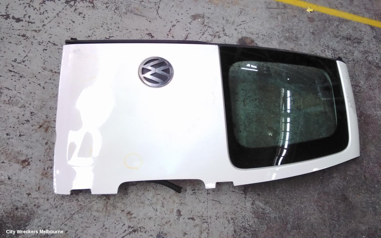 VOLKSWAGEN CADDY BOOTLID/TAILGATE, BARN DOOR (RH SIDE), 2K-2KN, VAN (SMALL), NON HANDLE TYPE, 12/2004 - 02/2021