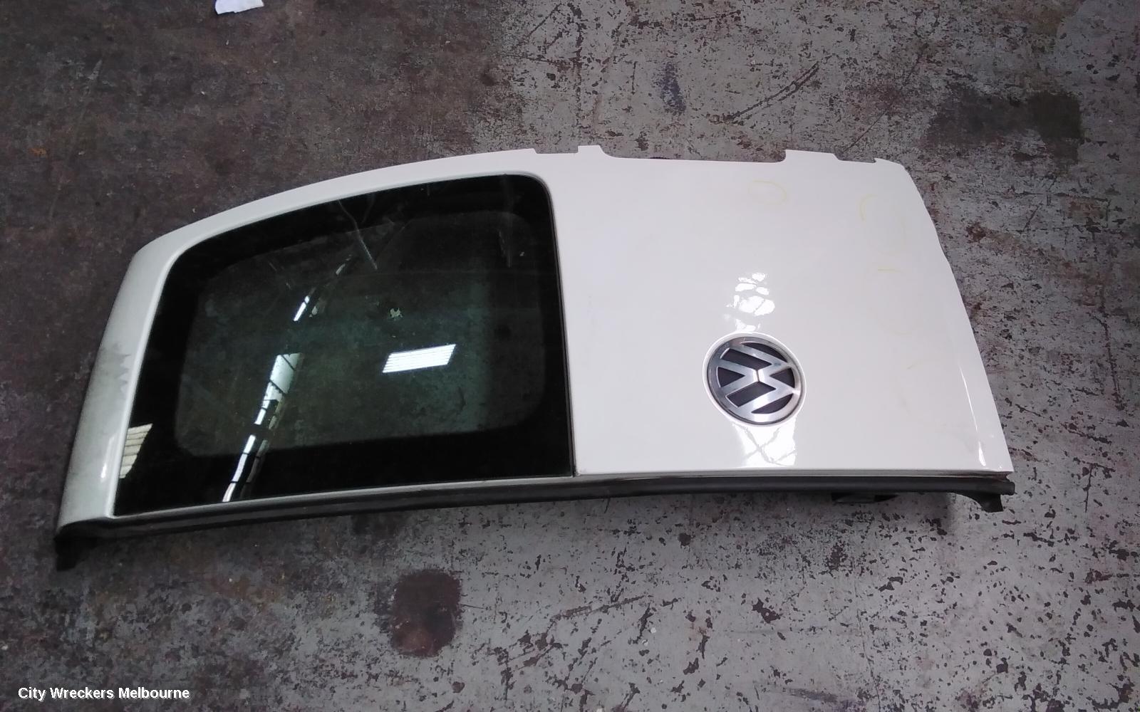 VOLKSWAGEN CADDY BOOTLID/TAILGATE, BARN DOOR (RH SIDE), 2K-2KN, VAN (SMALL), NON HANDLE TYPE, 12/2004 - 02/2021