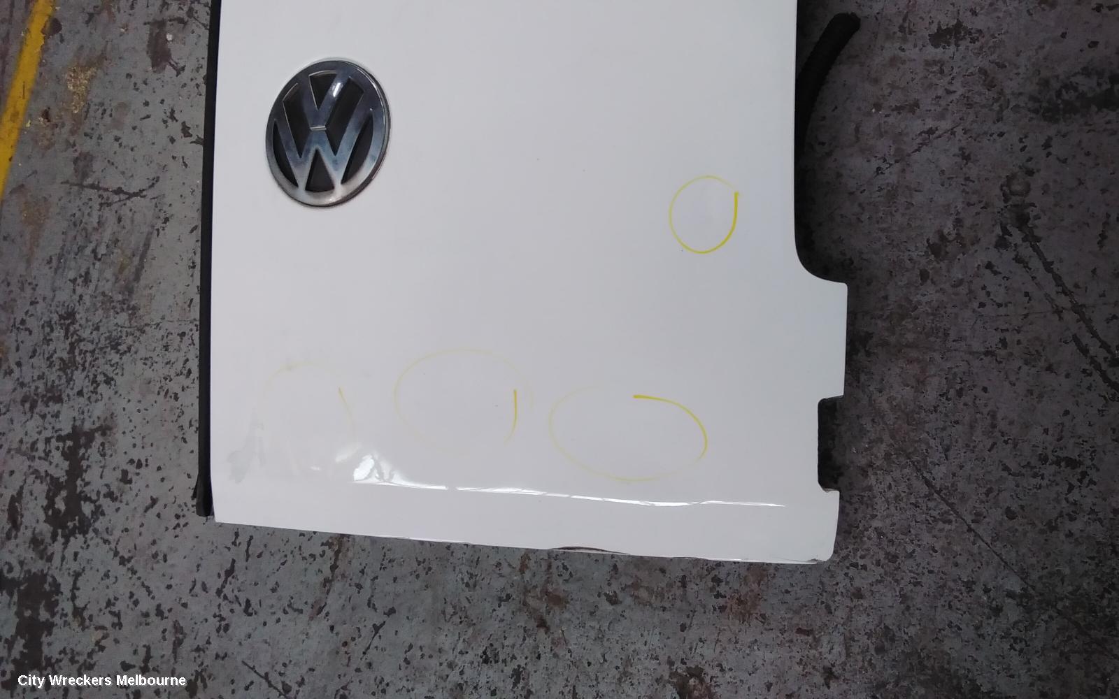 VOLKSWAGEN CADDY BOOTLID/TAILGATE, BARN DOOR (RH SIDE), 2K-2KN, VAN (SMALL), NON HANDLE TYPE, 12/2004 - 02/2021