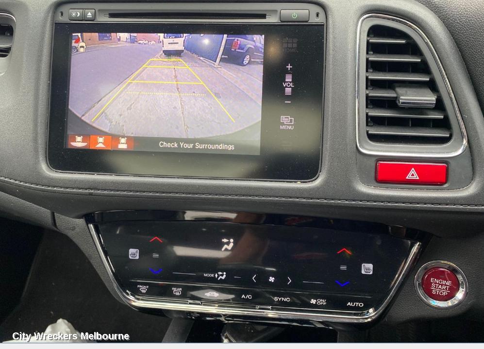 HONDA HRV HEATER/AC CONTROLS, DUAL-ZONE CLIMATE CONTROL, RU5, 12/2014 - 10/2021