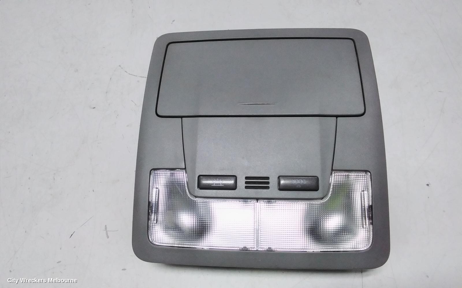 TOYOTA KLUGER COURTESY LIGHT, XU50 SERIES, 03/2014 - 02/2021