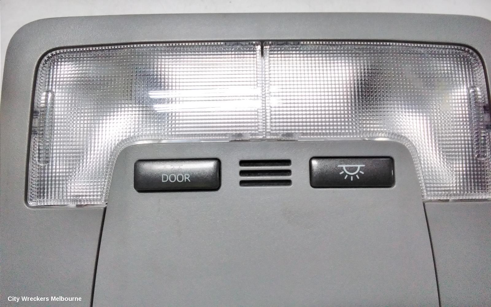 TOYOTA KLUGER COURTESY LIGHT, XU50 SERIES, 03/2014 - 02/2021