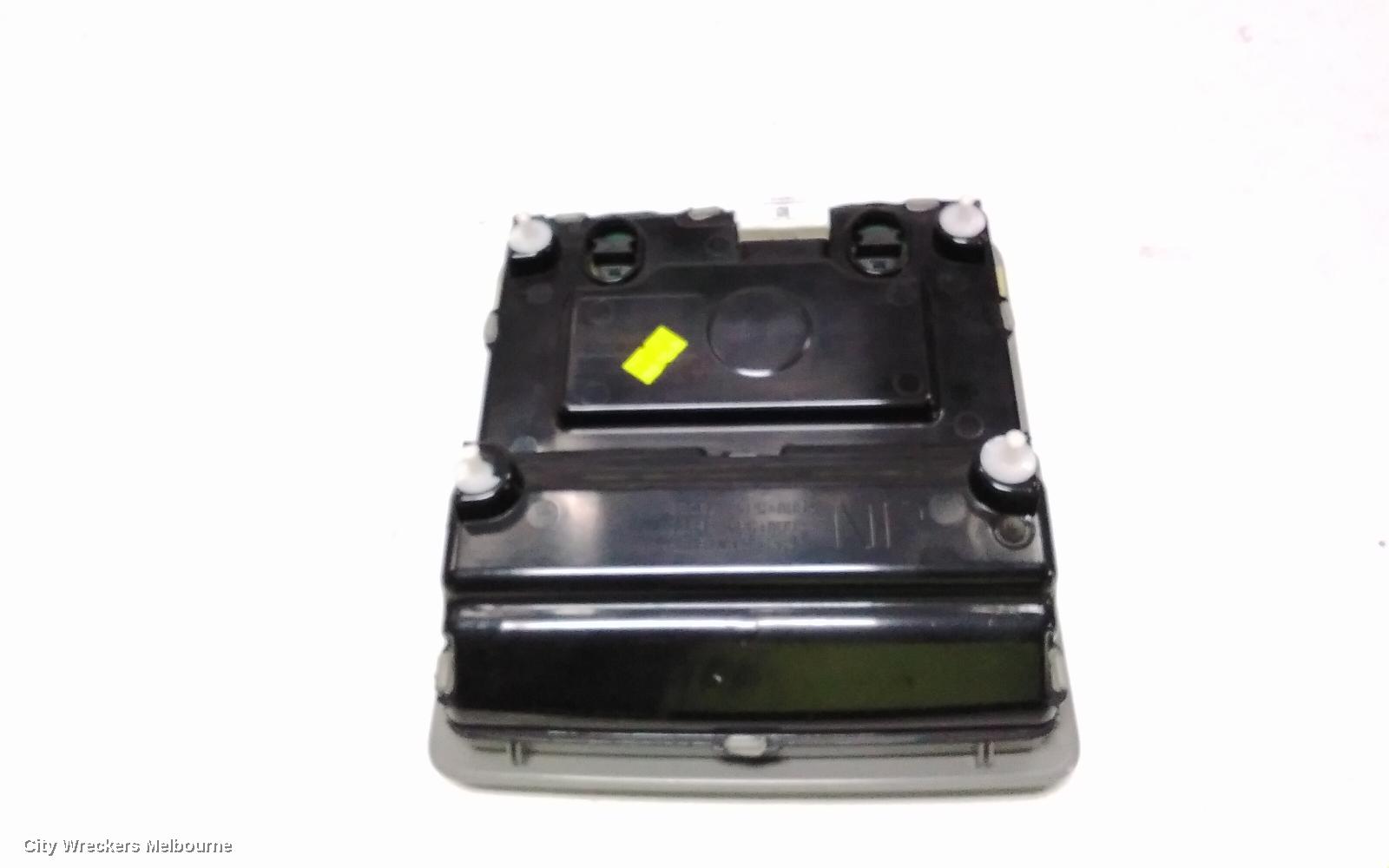 TOYOTA KLUGER COURTESY LIGHT, XU50 SERIES, 03/2014 - 02/2021