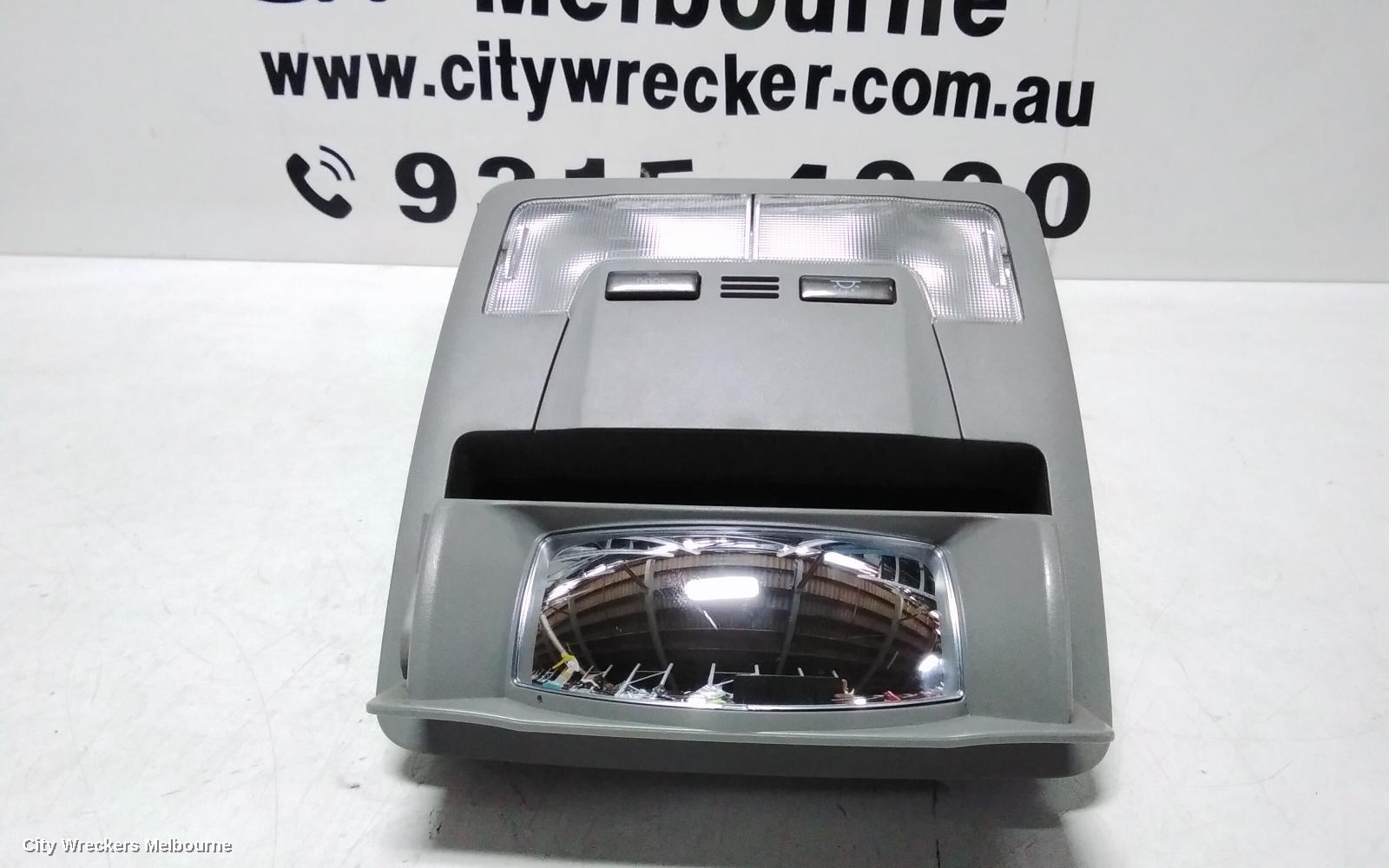 TOYOTA KLUGER COURTESY LIGHT, XU50 SERIES, 03/2014 - 02/2021