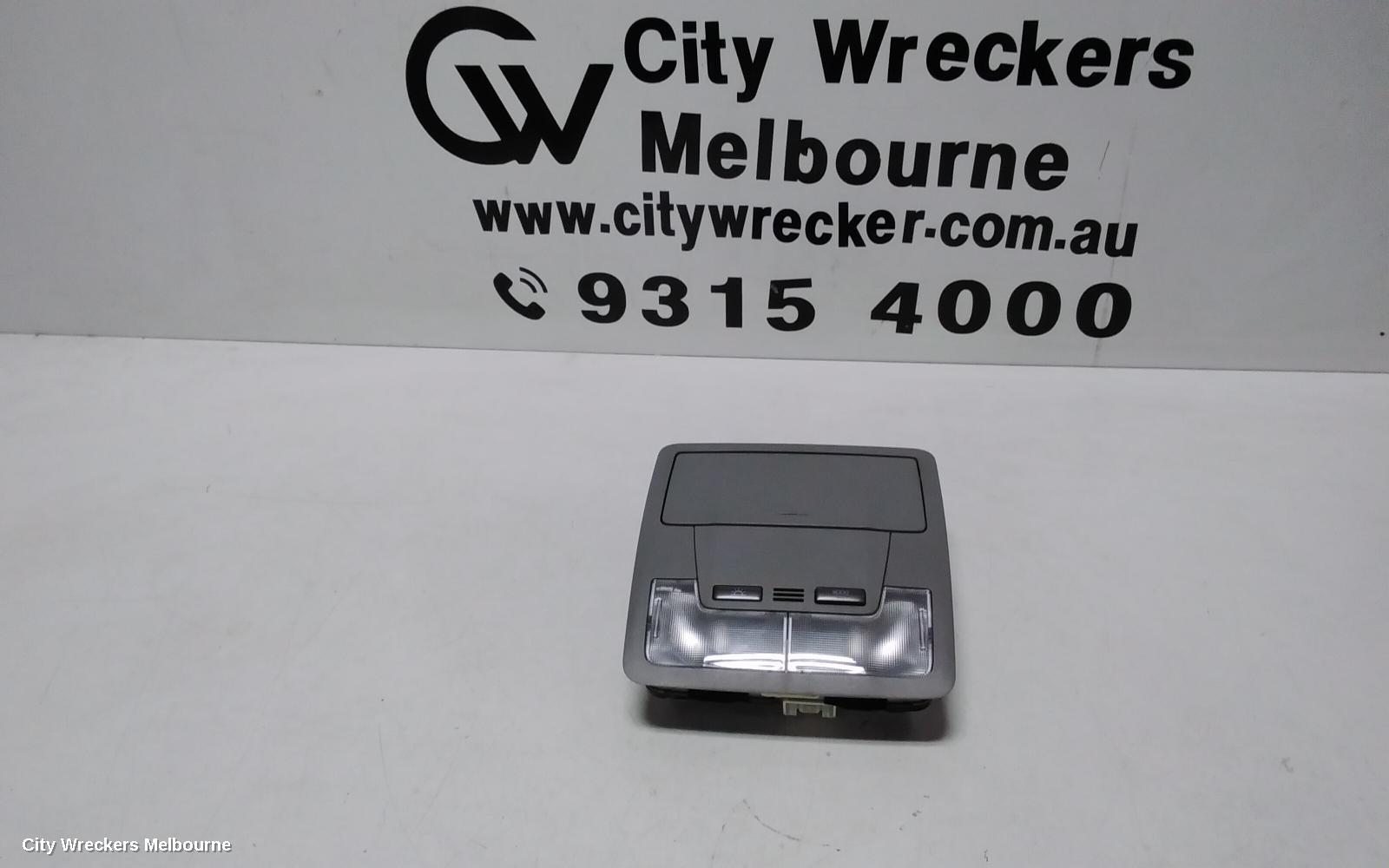 TOYOTA KLUGER COURTESY LIGHT, XU50 SERIES, 03/2014 - 02/2021
