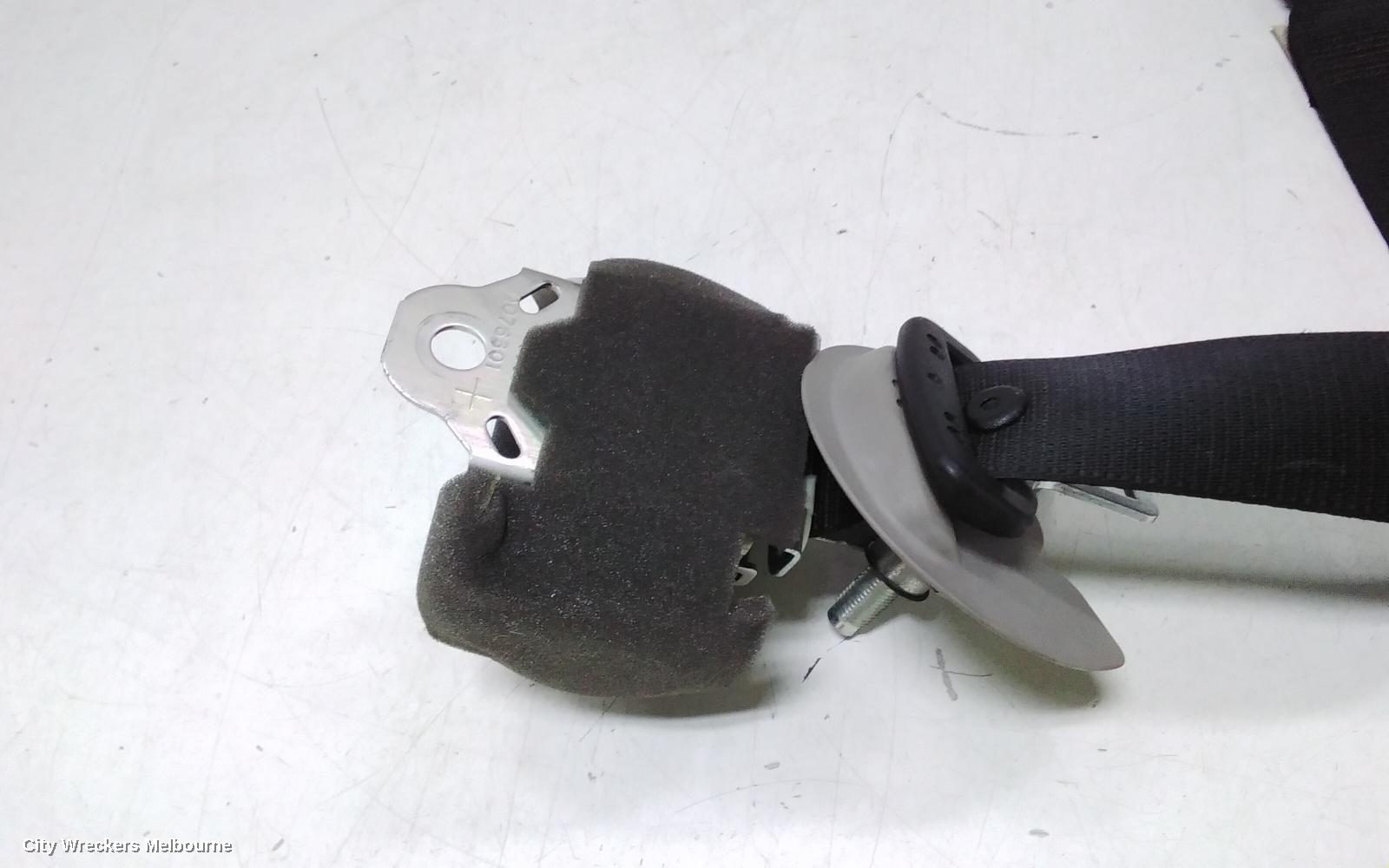 TOYOTA KLUGER SEATBELT/STALK, LH REAR 3RD ROW, SEAT BELT ONLY, GSU40-GSU45, 07/2010 - 02/2014