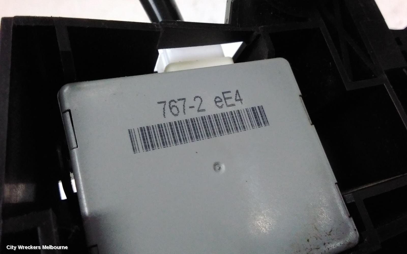 TOYOTA KLUGER GEAR STICK/SHIFTER, XU50 SERIES, 03/2014 - 02/2021