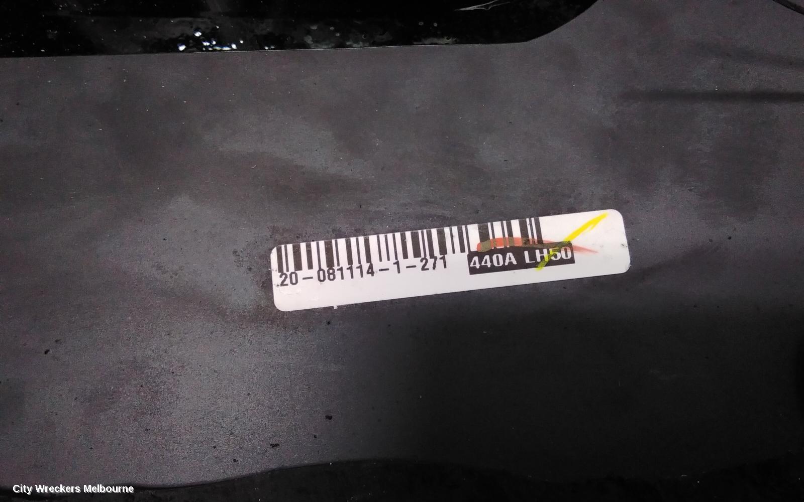 TOYOTA KLUGER LEFT REAR SIDE GLASS, GSU50/GSU55, 12/2013 - 02/2021
