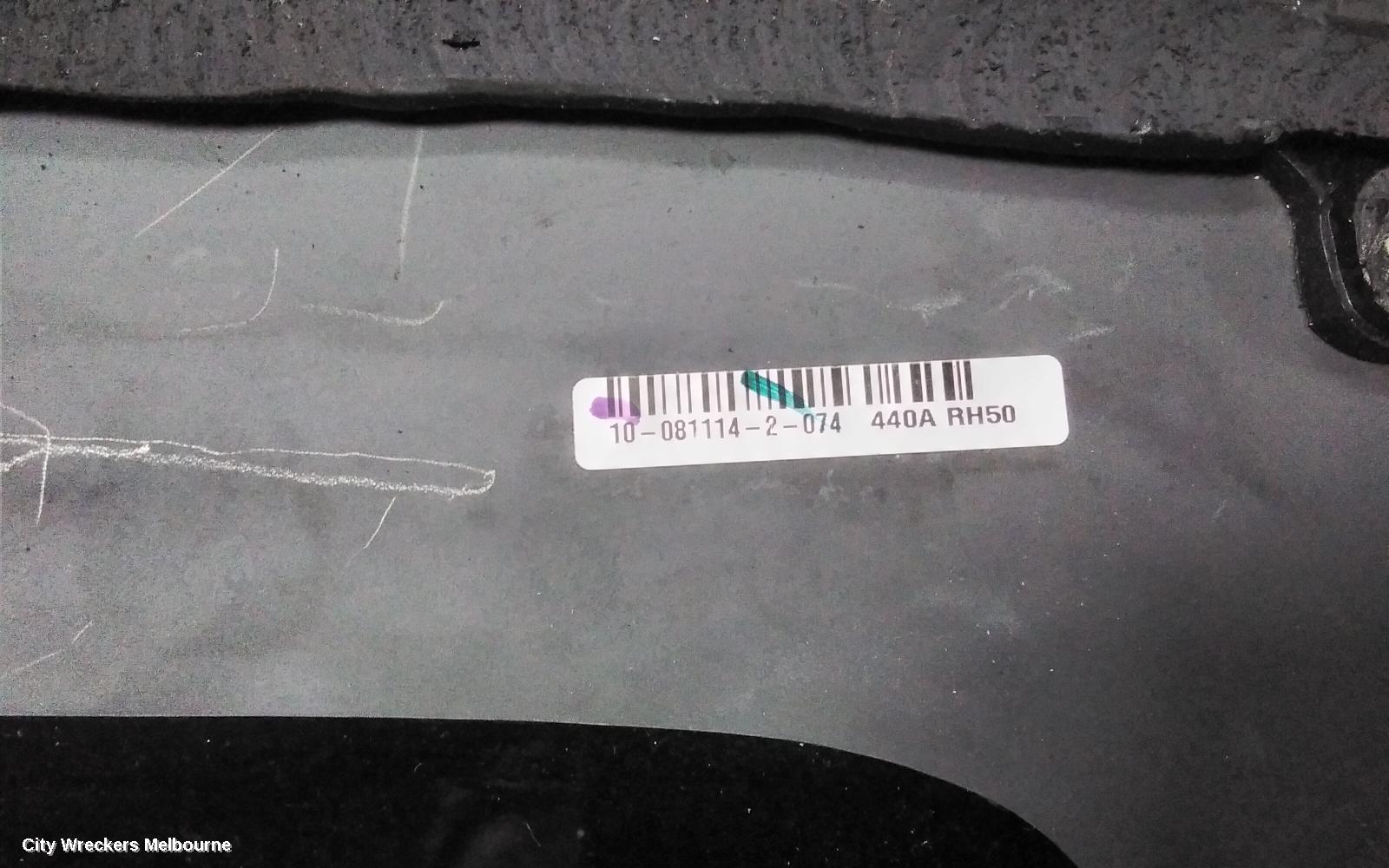 TOYOTA KLUGER RIGHT REAR SIDE GLASS, GSU50/GSU55, 12/2013 - 02/2021