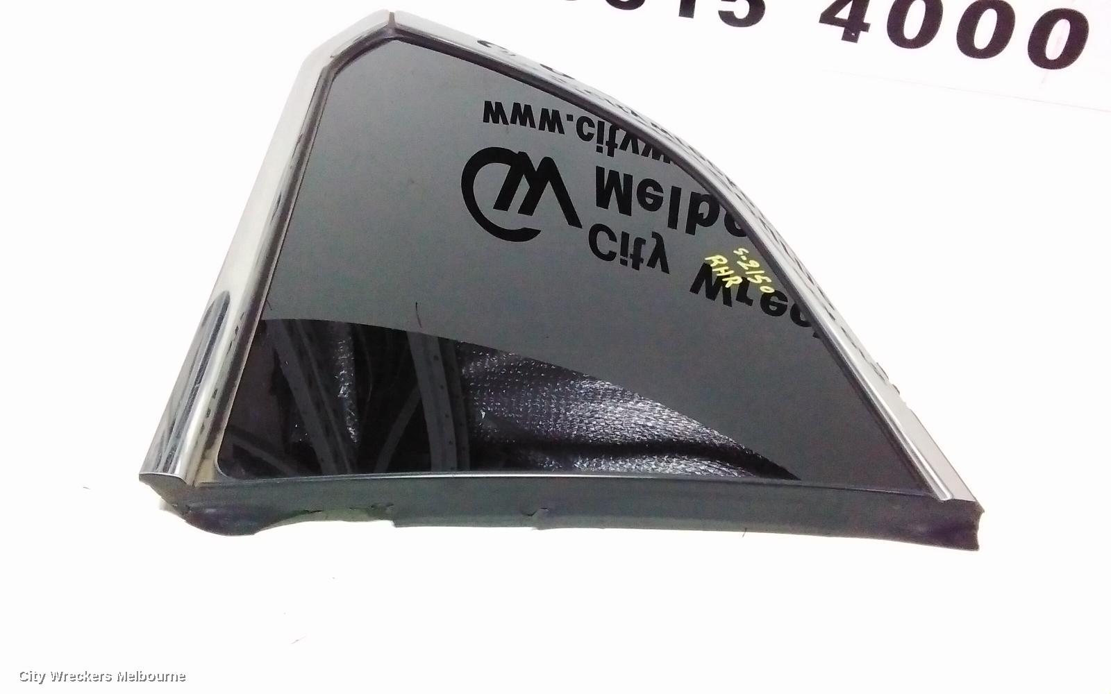TOYOTA KLUGER RIGHT REAR SIDE GLASS, GSU50/GSU55, 12/2013 - 02/2021
