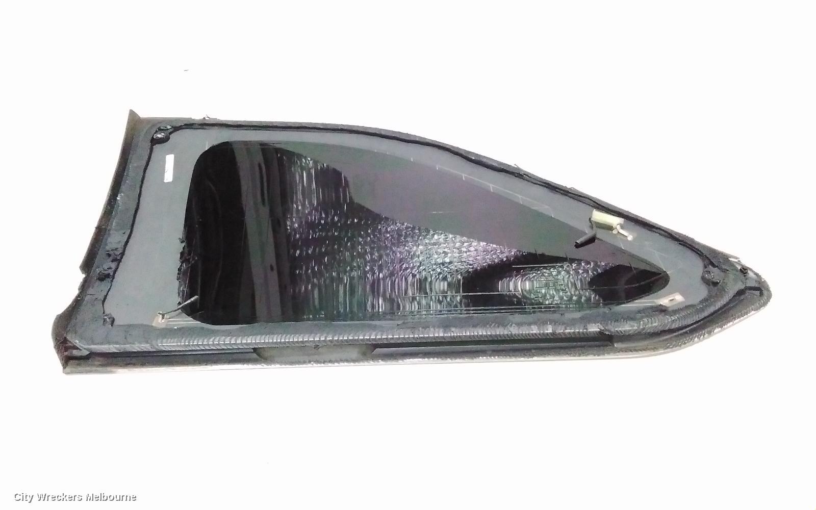 TOYOTA KLUGER RIGHT REAR SIDE GLASS, GSU50/GSU55, 12/2013 - 02/2021
