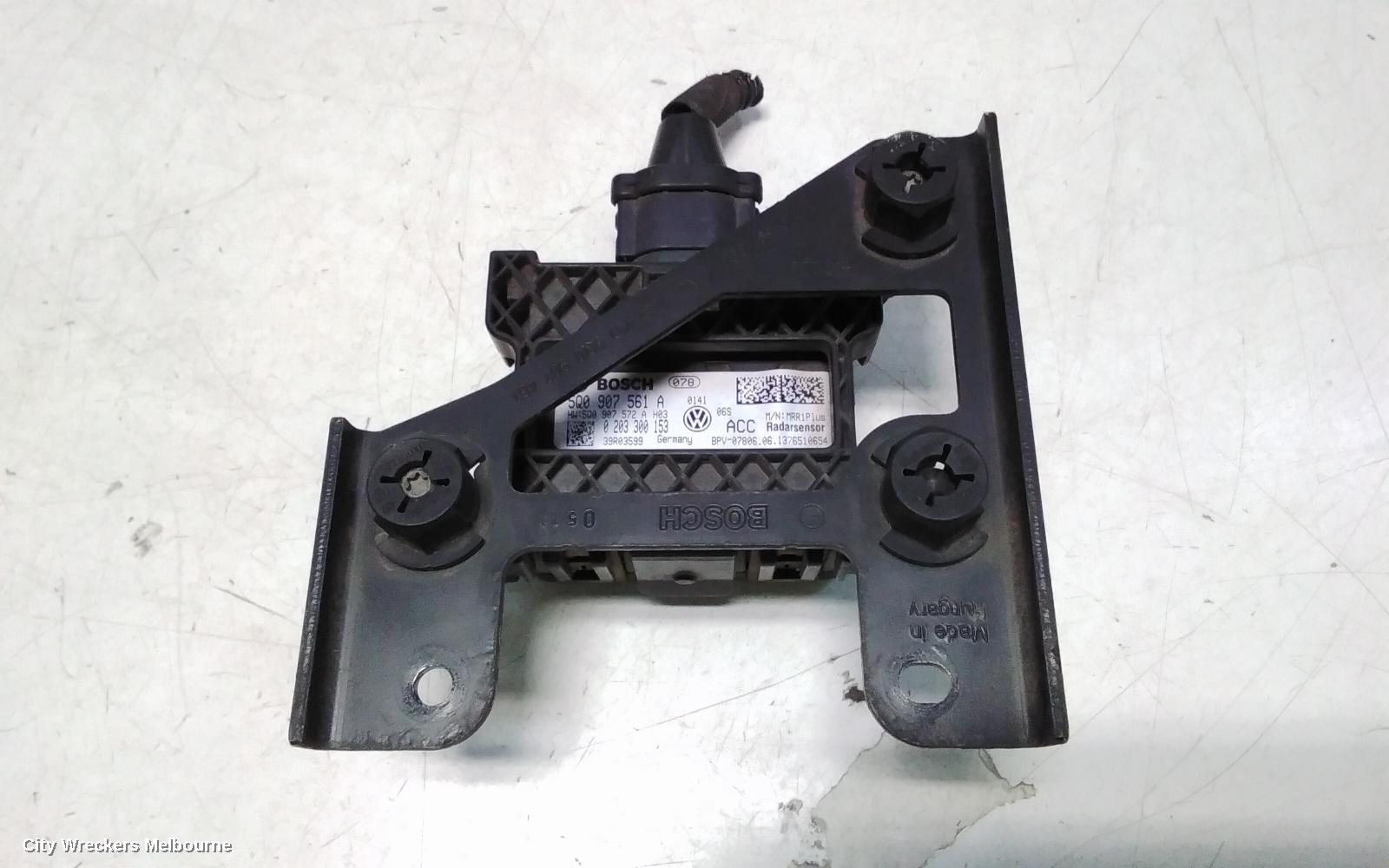 SKODA OCTAVIA, NE, 09/2013 - 09/2020, RADAR SENSOR P/N 5Q0 907 561 A : 109487