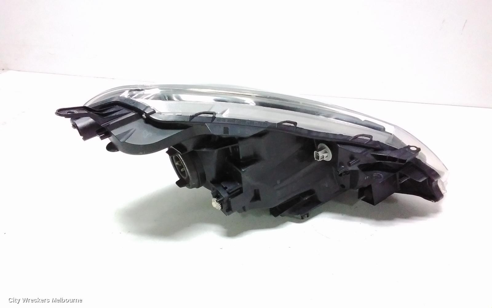 TOYOTA YARIS LEFT HEADLAMP, NCP13#, HATCH, ASCENT/SX, HALOGEN TYPE, 07/2014 - 12/2016