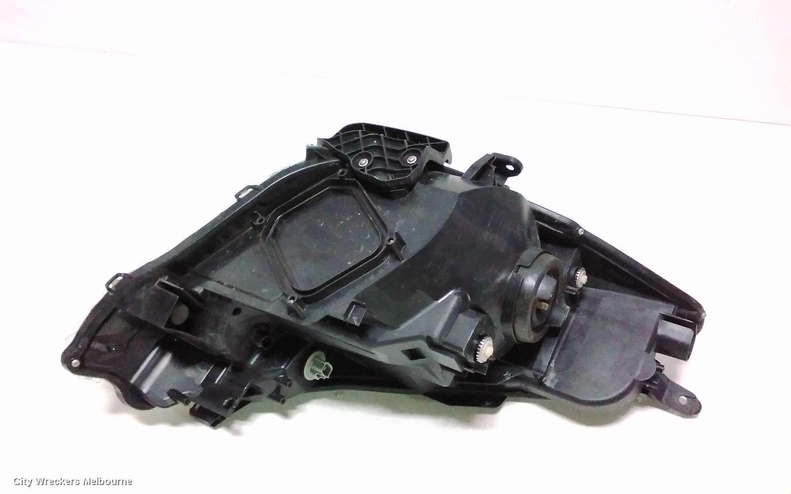 TOYOTA YARIS LEFT HEADLAMP, NCP13#, HATCH, ASCENT/SX, HALOGEN TYPE, 07/2014 - 12/2016