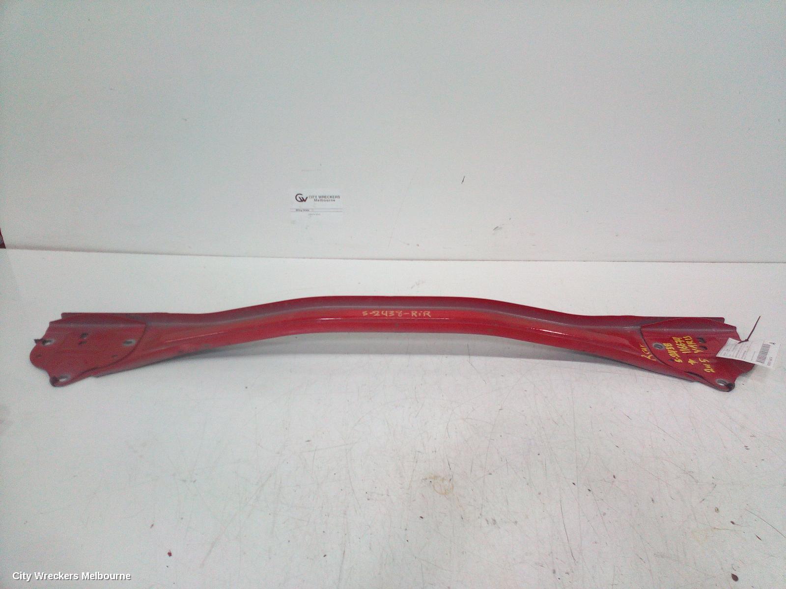 TOYOTA YARIS R/BAR BRACKET/REINFO, MAIN REINFORCEMENT, NCP13#, HATCH, 08/2011 - 12/2019