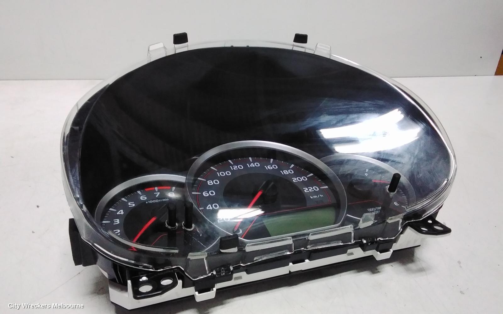 TOYOTA YARIS INSTRUMENT CLUSTER, AUTO T/M, NCP13#, 07/2014 - 12/2019