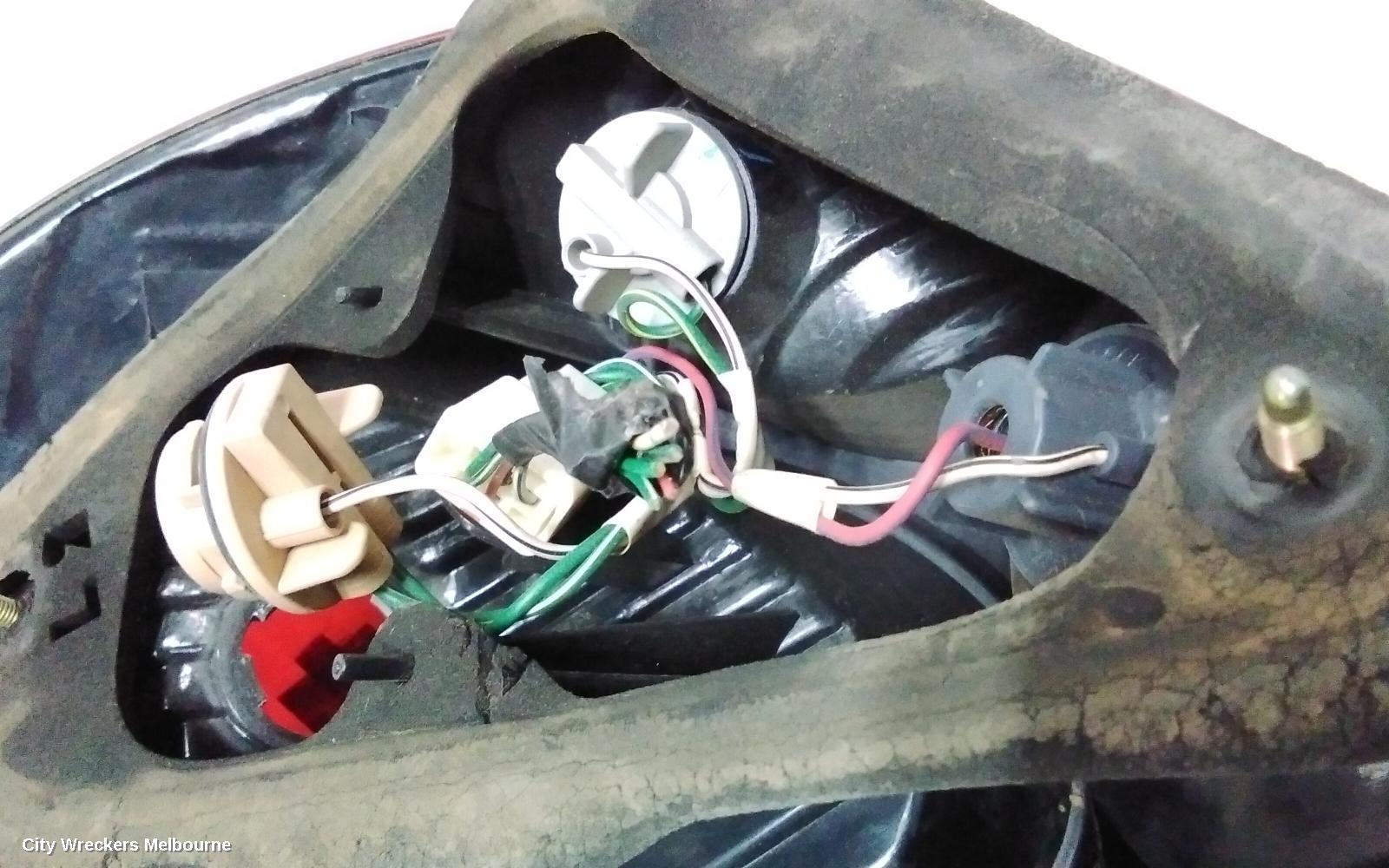 TOYOTA COROLLA LEFT TAILLIGHT, AE112, SECA, KOITO 12-441, 10/1999 - 11/2001