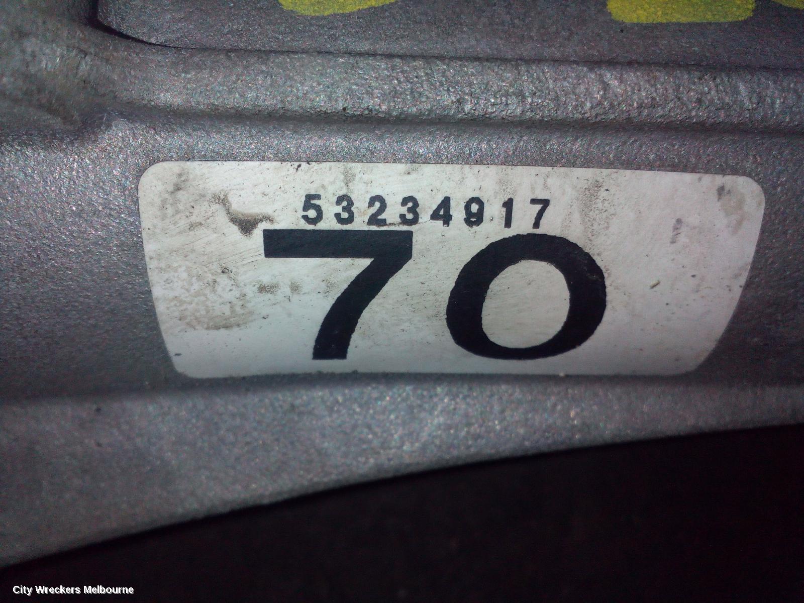 TOYOTA YARIS STEERING BOX/RACK, NCP13#, 07/2014 - 12/2019