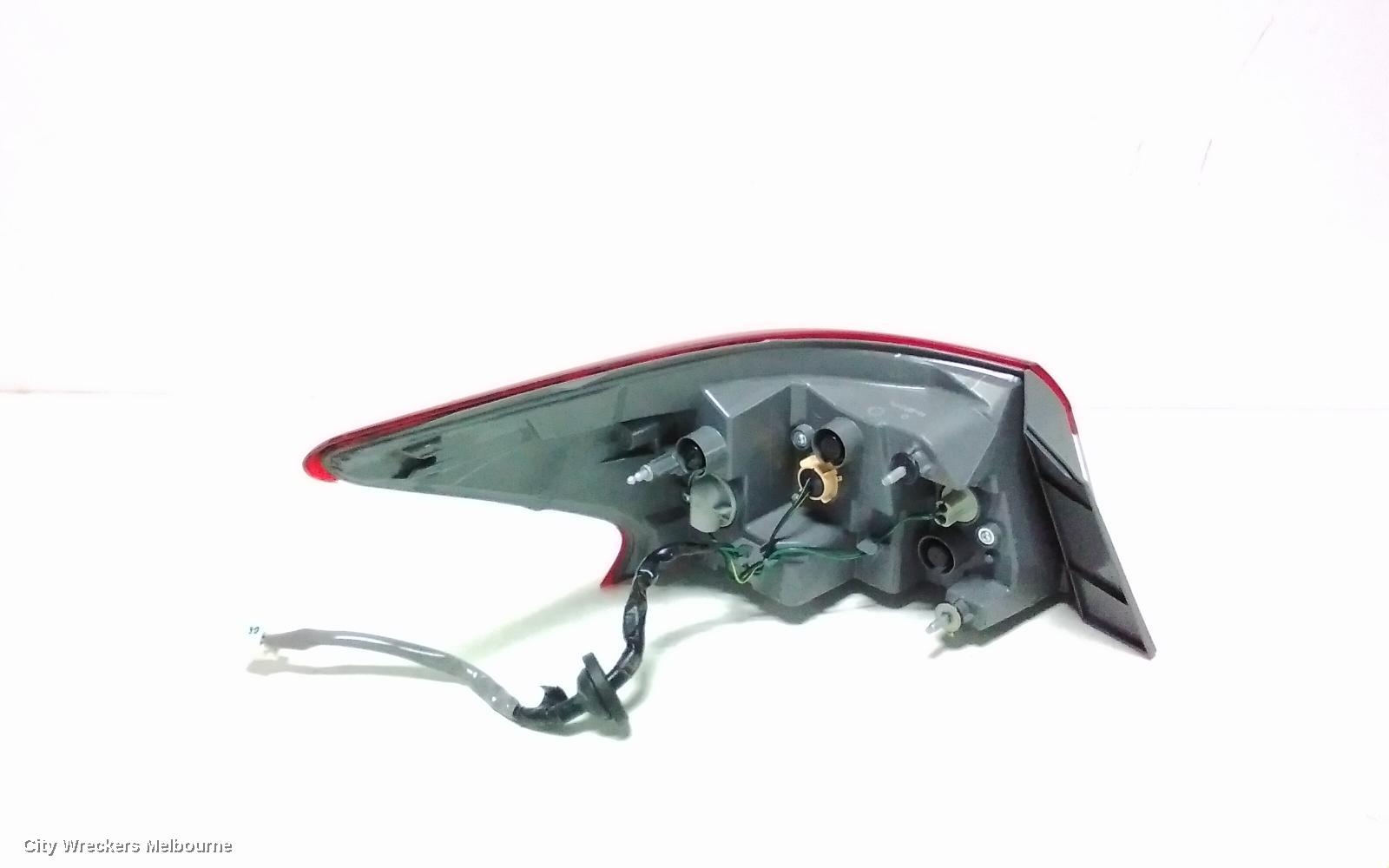 NISSAN PULSAR RIGHT TAILLIGHT, B17, SEDAN, 12/2012 - 12/2017