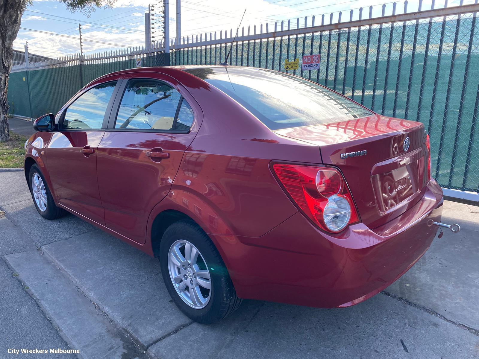 HOLDEN BARINA COMBINATION SWITCH, FLASHER SWITCH, NON MENU BUTTON TYPE, TM, 09/2011 - 12/2018