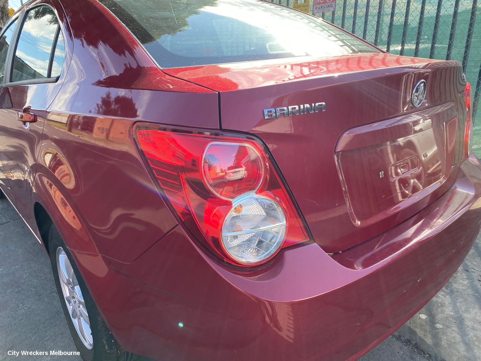 HOLDEN BARINA COMBINATION SWITCH, FLASHER SWITCH, NON MENU BUTTON TYPE, TM, 09/2011 - 12/2018