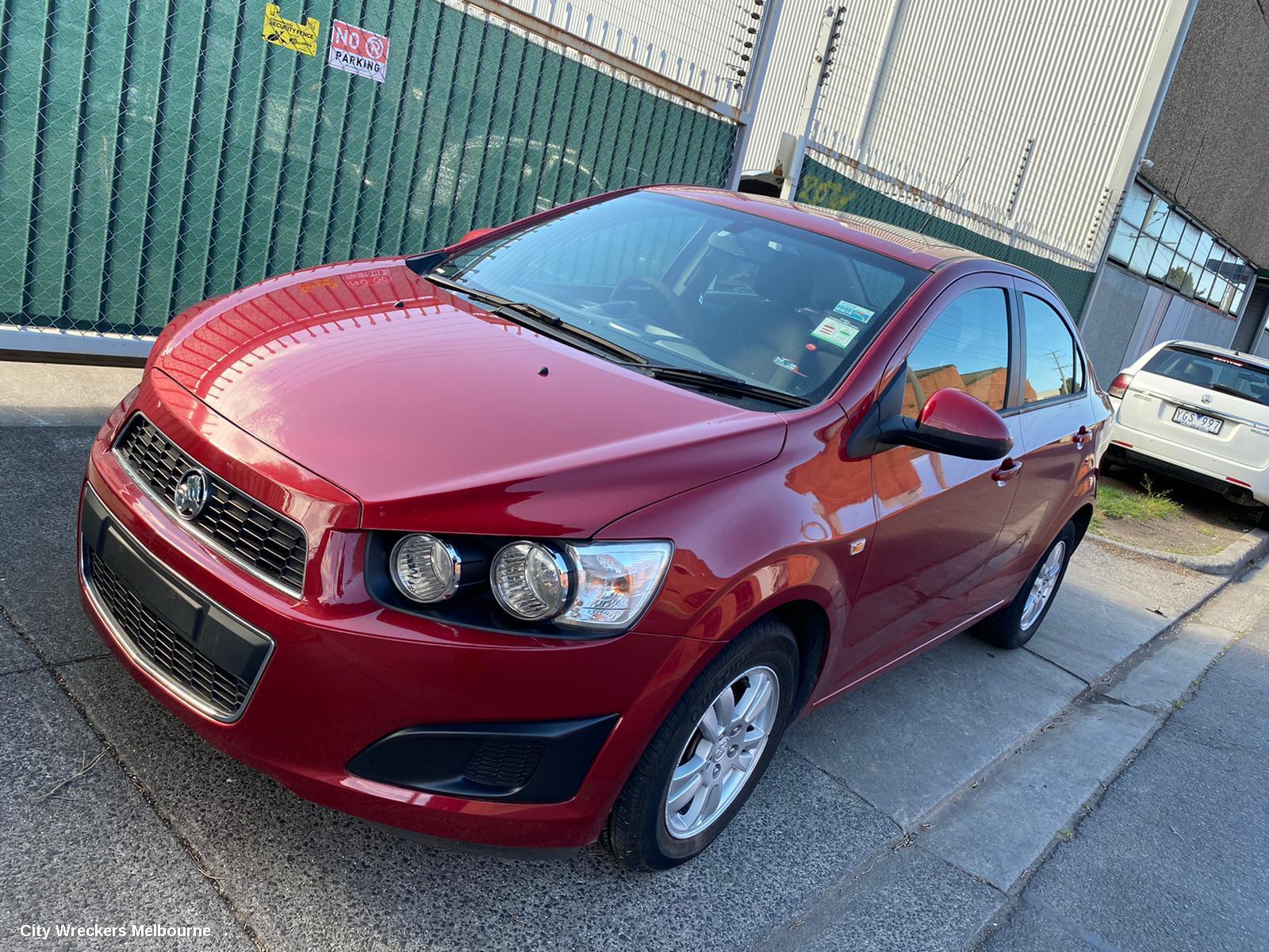 HOLDEN BARINA COMBINATION SWITCH, FLASHER SWITCH, NON MENU BUTTON TYPE, TM, 09/2011 - 12/2018