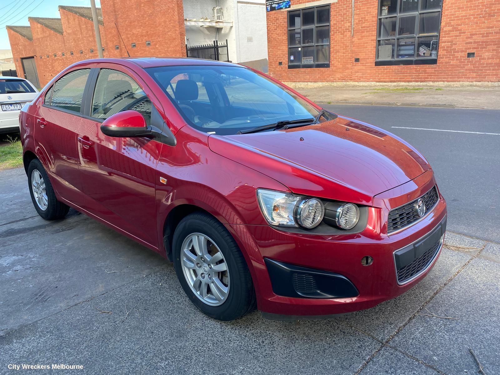 HOLDEN BARINA COMBINATION SWITCH, FLASHER SWITCH, NON MENU BUTTON TYPE, TM, 09/2011 - 12/2018
