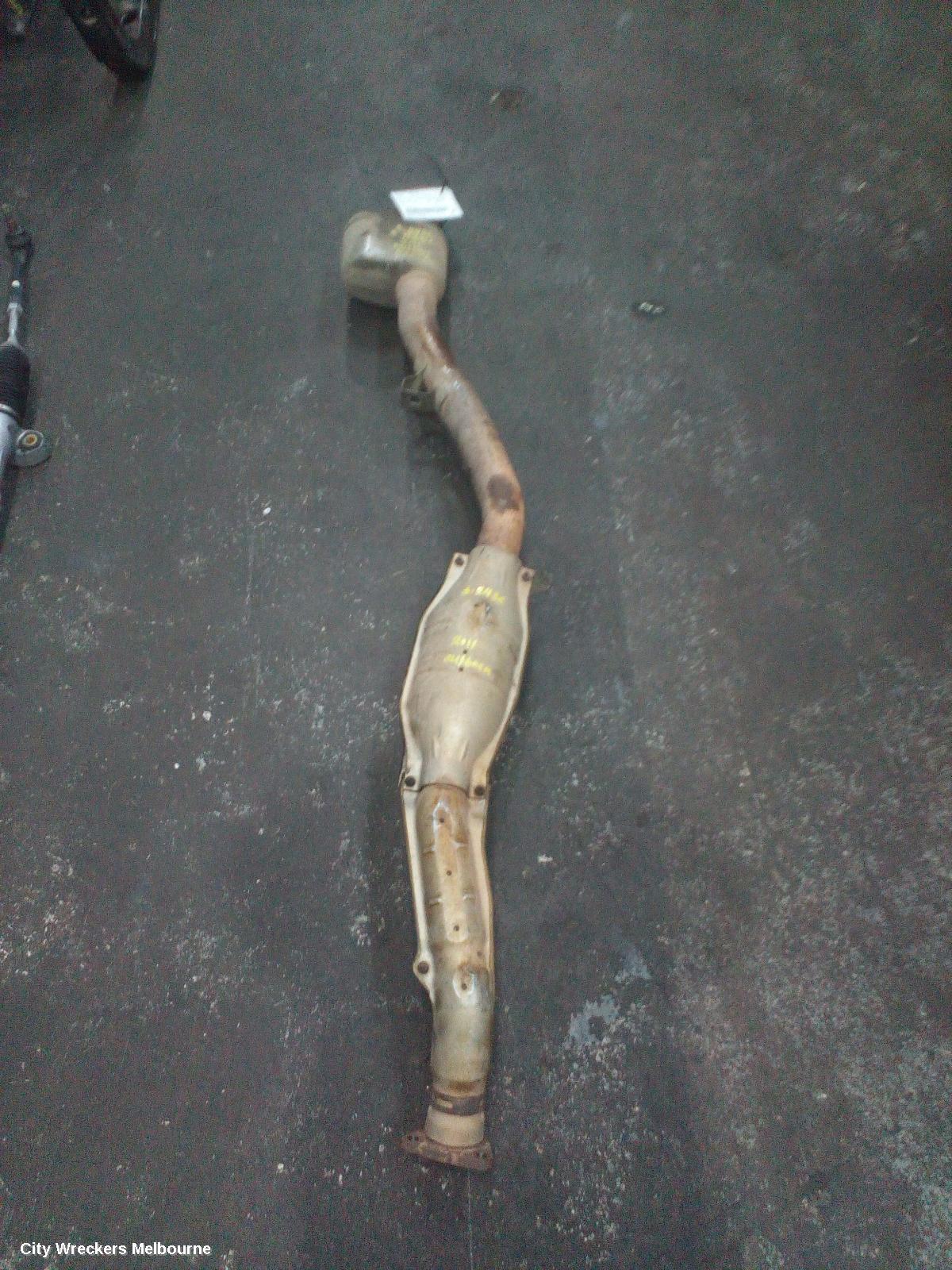 SUBARU OUTBACK CATALYTIC CONVERTER, UNDER CAR-CAT TYPE, 2.5, EJ25, PETROL, 5TH GEN, 05/2009 - 09/2012