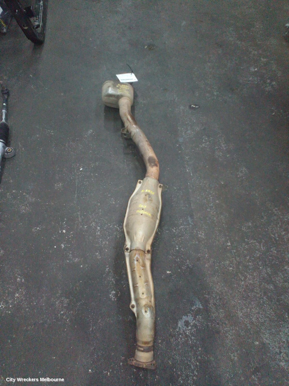 SUBARU OUTBACK CATALYTIC CONVERTER, UNDER CAR-CAT TYPE, 2.5, EJ25, PETROL, 5TH GEN, 05/2009 - 09/2012