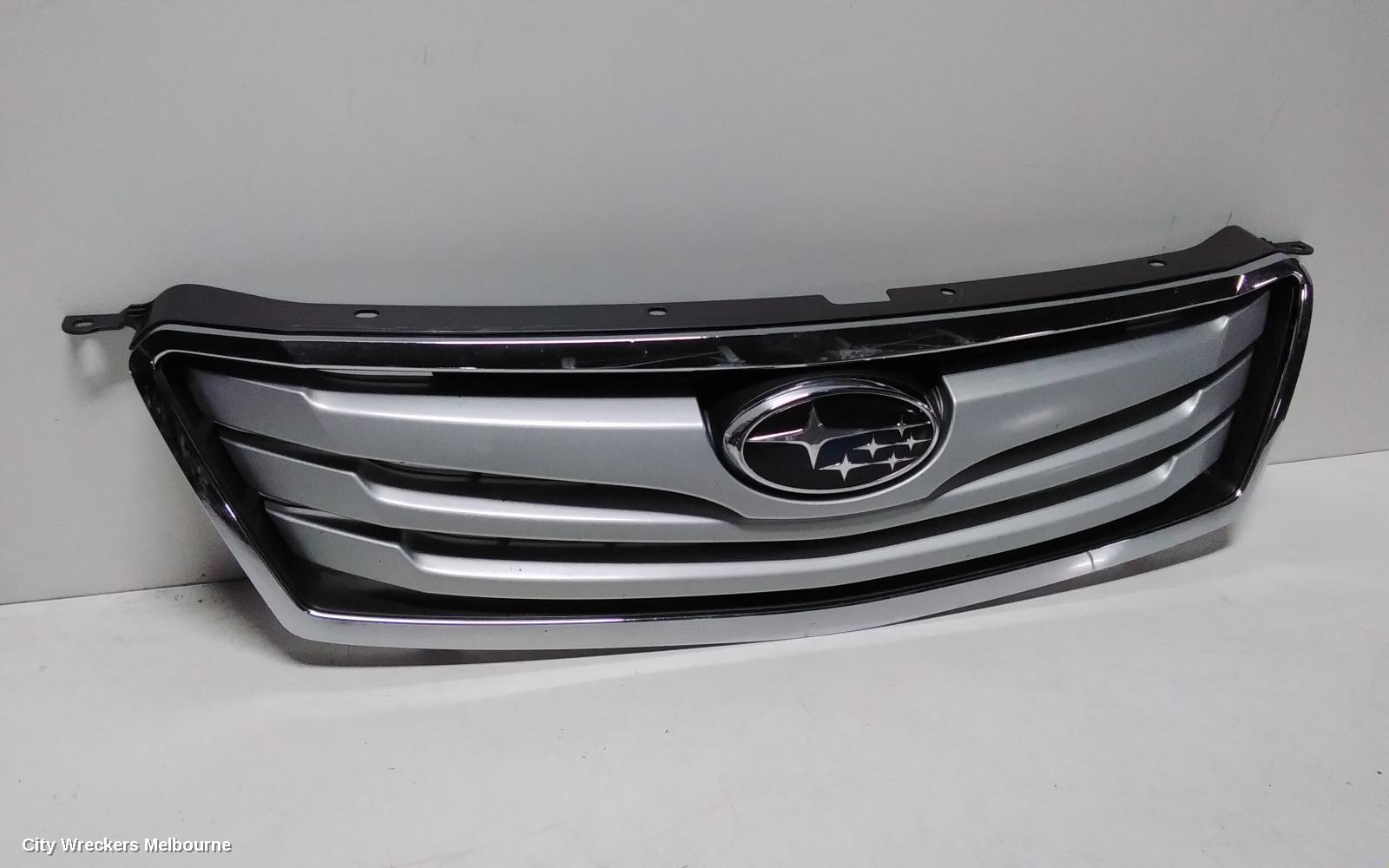 SUBARU OUTBACK GRILLE, RADIATOR GRILLE, 5TH GEN, 05/2009 - 12/2012