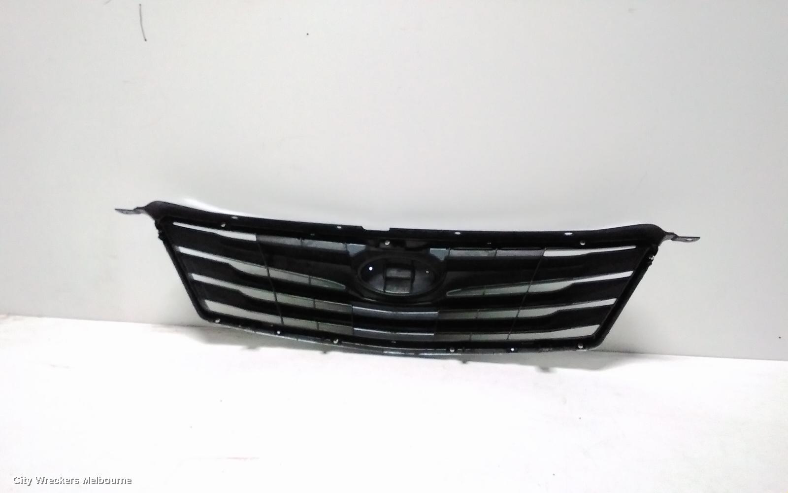 SUBARU OUTBACK GRILLE, RADIATOR GRILLE, 5TH GEN, 05/2009 - 12/2012