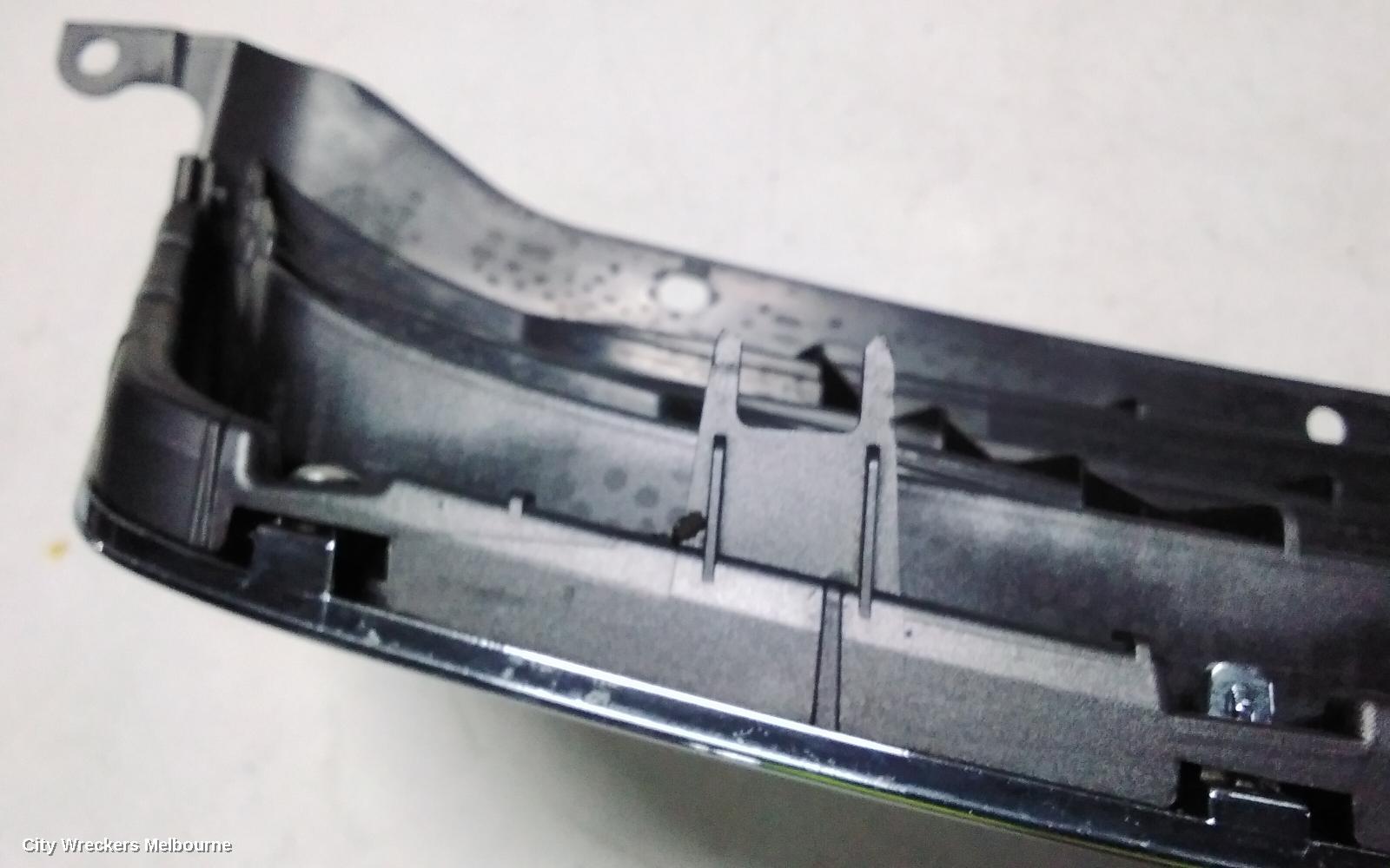 SUBARU OUTBACK GRILLE, RADIATOR GRILLE, 5TH GEN, 05/2009 - 12/2012