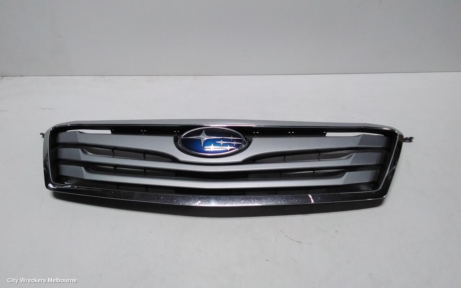 SUBARU OUTBACK GRILLE, RADIATOR GRILLE, 5TH GEN, 05/2009 - 12/2012