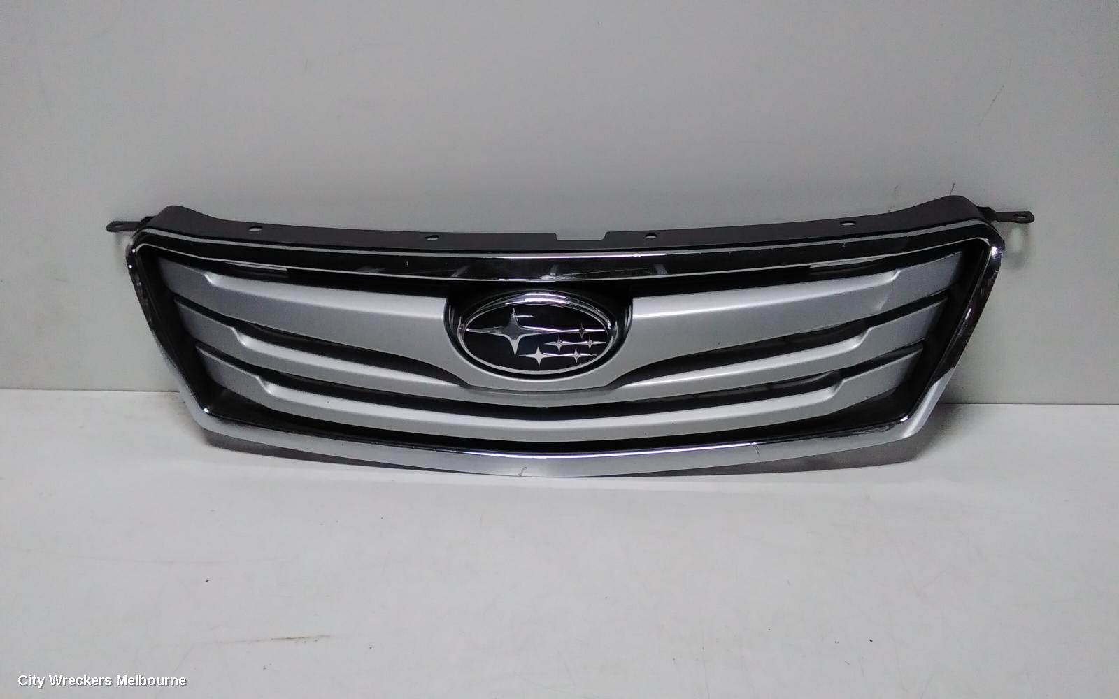 SUBARU OUTBACK GRILLE, RADIATOR GRILLE, 5TH GEN, 05/2009 - 12/2012