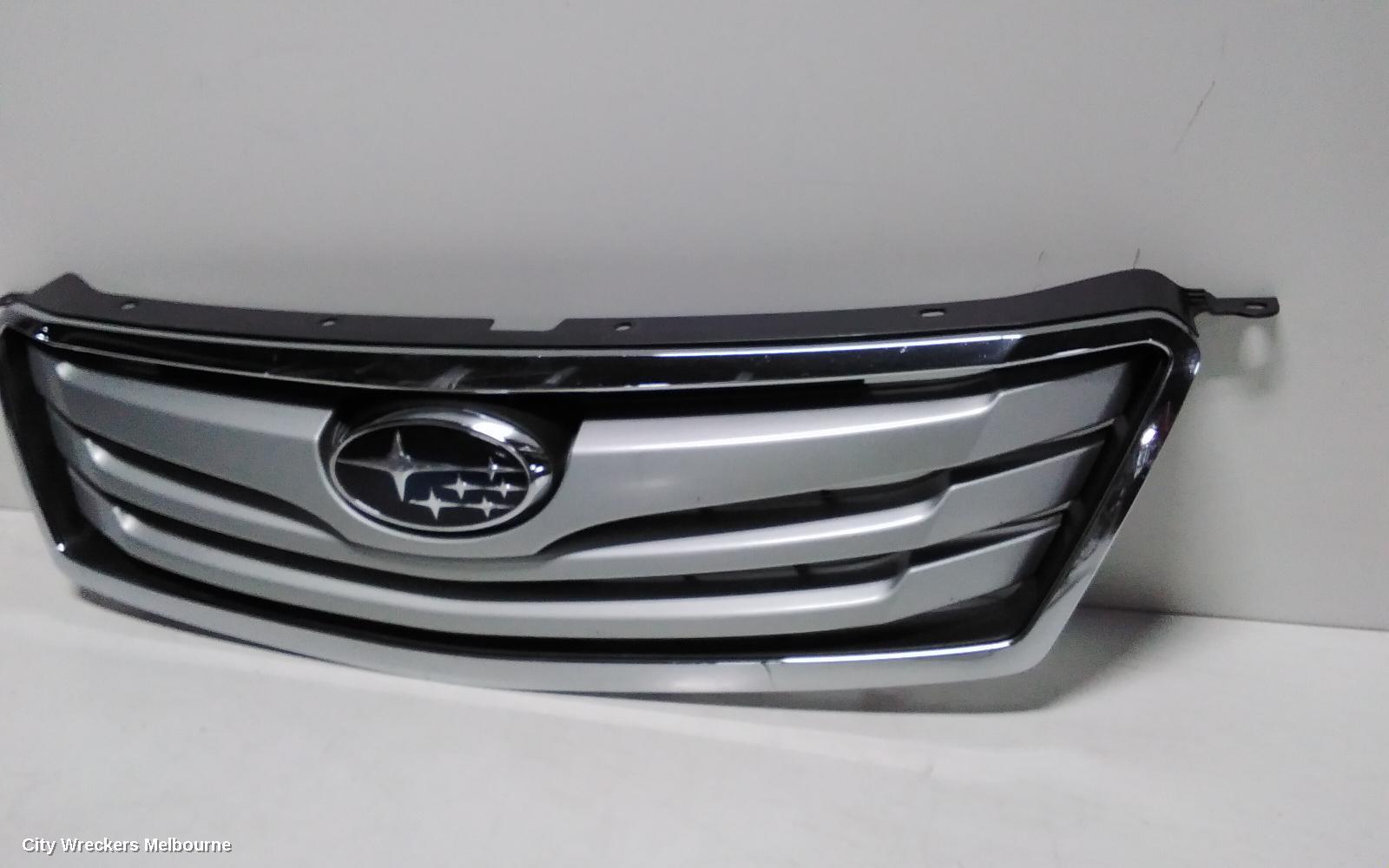 SUBARU OUTBACK GRILLE, RADIATOR GRILLE, 5TH GEN, 05/2009 - 12/2012